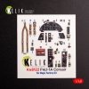 KELIK K48122 F4U-1A Corsair - interior 3D decals for Magic Factory kit 1/48